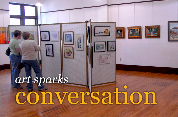 Art Sparks Conversation