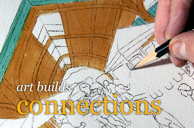 Art Builds Connections