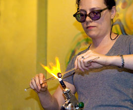 Glass Blowing