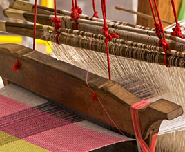 Loom Weaving