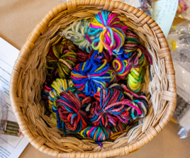 Basket of Yarn